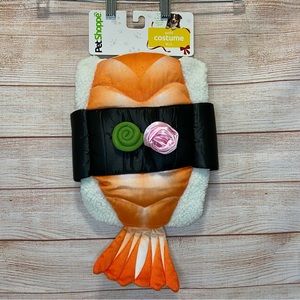 NEW Pet Shoppe Sushi Roll Dog Costume Med/Large